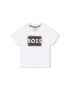 Boss T-Shirt J05A14 M Bílá Regular Fit - Pepit.cz