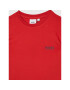 Boss T-Shirt J25L53 D Červená Regular Fit - Pepit.cz