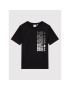 Boss T-Shirt J25M23 D Černá Regular Fit - Pepit.cz