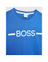 Boss T-Shirt J25N29 D Modrá Regular Fit - Pepit.cz