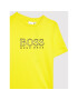 Boss T-Shirt J25N30 S Žlutá Regular Fit - Pepit.cz