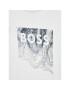 Boss T-Shirt J25N35 D Bílá Regular Fit - Pepit.cz