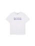 Boss T-Shirt J25O03 D Bílá Regular Fit - Pepit.cz