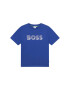 Boss T-Shirt J25O03 D Modrá Regular Fit - Pepit.cz