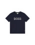 Boss T-Shirt J25O03 D Tmavomodrá Regular Fit - Pepit.cz