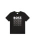 Boss T-Shirt J25O05 D Černá Regular Fit - Pepit.cz