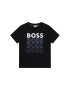 Boss T-Shirt J25O05 S Tmavomodrá Regular Fit - Pepit.cz