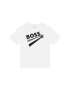 Boss T-Shirt J25O08 D Bílá Regular Fit - Pepit.cz