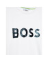 Boss T-Shirt J25O20 D Bílá Regular Fit - Pepit.cz