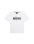 Boss T-Shirt J25O22 M Bílá Regular Fit - Pepit.cz