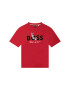 Boss T-Shirt J25O22 S Červená Regular Fit - Pepit.cz