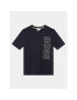 Boss T-Shirt J25O66 D Tmavomodrá Regular Fit - Pepit.cz