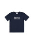 Boss T-Shirt J25P13 M Tmavomodrá Regular Fit - Pepit.cz