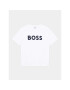 Boss T-Shirt J25P24 D Bílá Regular Fit - Pepit.cz