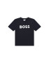 Boss T-Shirt J25P24 D Tmavomodrá Regular Fit - Pepit.cz