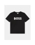 Boss T-Shirt J25P24 M Černá Regular Fit - Pepit.cz