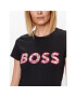 Boss T-Shirt Logo 50489531 Černá Slim Fit - Pepit.cz