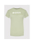 Boss T-Shirt Logo-Print Zelená Regular Fit - Pepit.cz