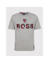 Boss T-Shirt NBA TBasket_2 50461962 Šedá Regular Fit - Pepit.cz