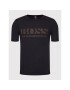 Boss T-Shirt Pixel 1 50457429 Černá Regular Fit - Pepit.cz