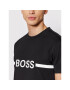 Boss T-Shirt Rn 50437367 Černá Slim Fit - Pepit.cz