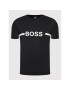 Boss T-Shirt Rn 50437367 Černá Slim Fit - Pepit.cz