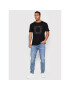 Boss T-Shirt Square 50481910 Černá Casual Fit - Pepit.cz