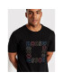 Boss T-Shirt Square 50481910 Černá Casual Fit - Pepit.cz