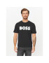 Boss T-Shirt Tedigitallogo 50503542 Černá Regular Fit - Pepit.cz