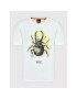 Boss T-Shirt Teecome 50481918 Bílá Regular Fit - Pepit.cz