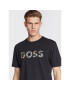 Boss T-Shirt Teetrury 2 50478776 Černá Relaxed Fit - Pepit.cz