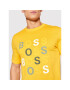 Boss T-Shirt Tessler 171 50462552 Žlutá Slim Fit - Pepit.cz