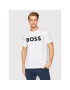 Boss T-Shirt Thinking 1 50469648 Bílá Regular Fit - Pepit.cz