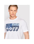 Boss T-Shirt Thinking 3 50469663 Bílá Regular Fit - Pepit.cz