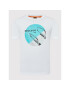 Boss T-Shirt Thinking 5 50472653 Bílá Regular Fit - Pepit.cz