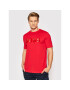 Boss T-Shirt Tiburt 273_LNY 50462724 Červená Regular Fit - Pepit.cz