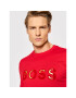 Boss T-Shirt Tiburt 273_LNY 50462724 Červená Regular Fit - Pepit.cz