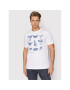 Boss T-Shirt TNoah 3 50450896 Bílá Regular Fit - Pepit.cz