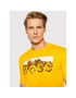 Boss T-Shirt Tyro 3 50465365 Žlutá Regular Fit - Pepit.cz