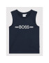 Boss Tank top J25N28 D Tmavomodrá Regular Fit - Pepit.cz