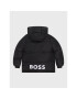 Boss Vatovaná bunda J26488 D Černá Regular Fit - Pepit.cz