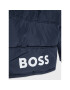 Boss Vatovaná bunda J26488 M Tmavomodrá Regular Fit - Pepit.cz