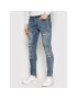 Brave Soul Jeansy MJN-LEYLAND Tmavomodrá Skinny Fit - Pepit.cz