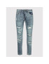 Brave Soul Jeansy MJN-LEYLAND Tmavomodrá Skinny Fit - Pepit.cz