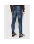 Brave Soul Jeansy MJN-OLIVER Tmavomodrá Skinny Fit - Pepit.cz