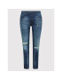 Brave Soul Jeansy MJN-OLIVER Tmavomodrá Skinny Fit - Pepit.cz