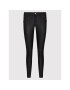 Brave Soul Kalhoty z materiálu LJN-272BIKERPKD Černá Stretch Skinny - Pepit.cz