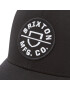 Brixton Kšiltovka Crest X Mp Mesh Cap 10921 Černá - Pepit.cz