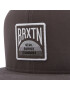 Brixton Kšiltovka Pivot X Mp Snapback 10883 Šedá - Pepit.cz