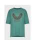 Brixton T-Shirt Freebird 16794 Zelená Oversize - Pepit.cz